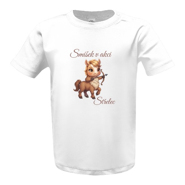 Tričko s potiskem Dětský zvěrokruh - Střelec