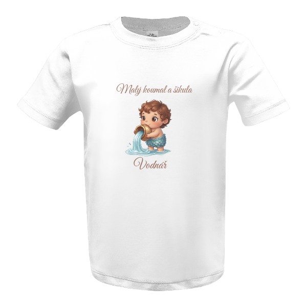 Tričko s potiskem Dětský zvěrokruh - Vodnář